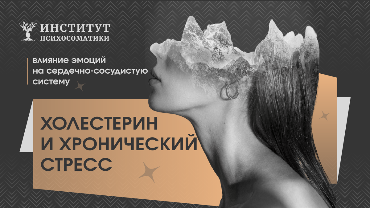 Холестерин и хронический стресс