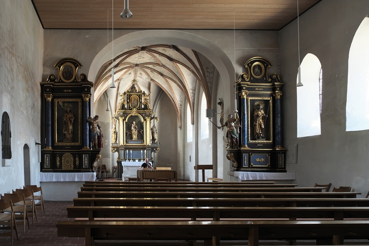 Neuried | St. Nikolaus | historische Dorfkirche | Foto: G. Freihalter, CC BY SA 3.