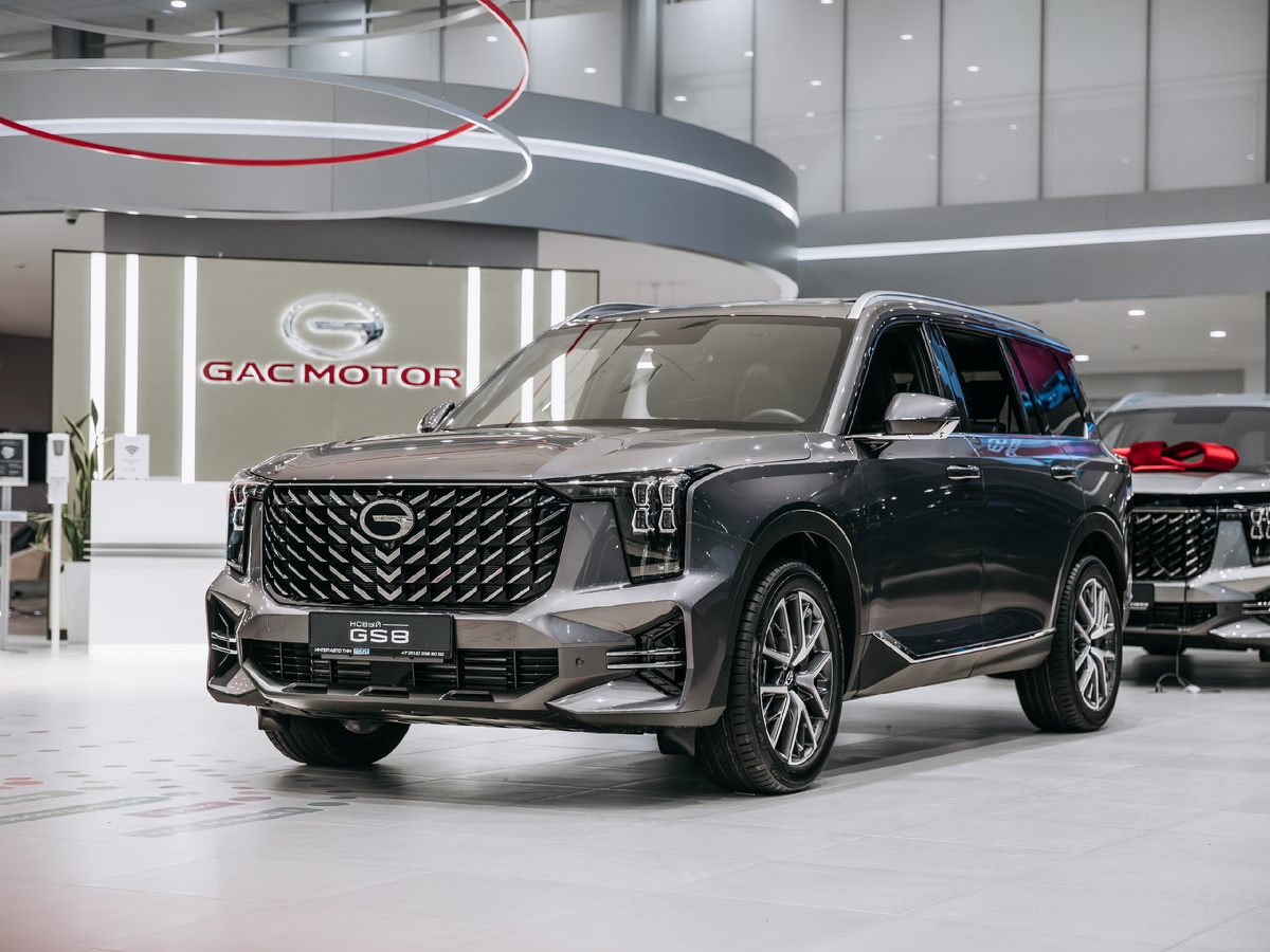 GAC GS8 GT - GAC Центр Волхонскйи Санкт-Петербург
