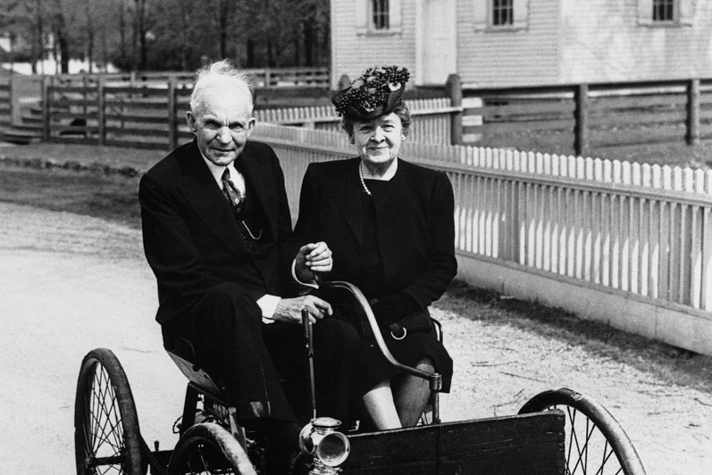 Генри и Клара Форд / https://radiovan.fm