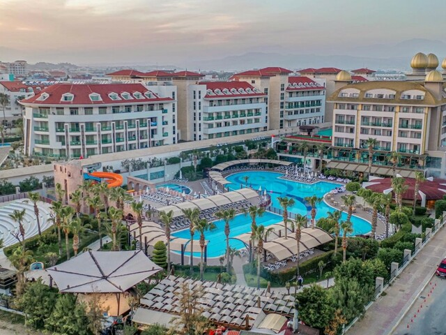 Отель Aydinbey King's Palace & Spa, Сиде. Фото взято с сайта Travelata.