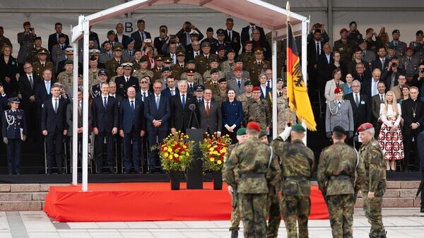    © Photo : Lietuvos Respublikos Prezidento kanceliarija / Eitvydas Kinaitis