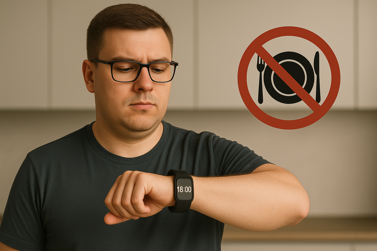 Очень внимательно смотрю на часы, чтобы не пропустить время прекращения питания