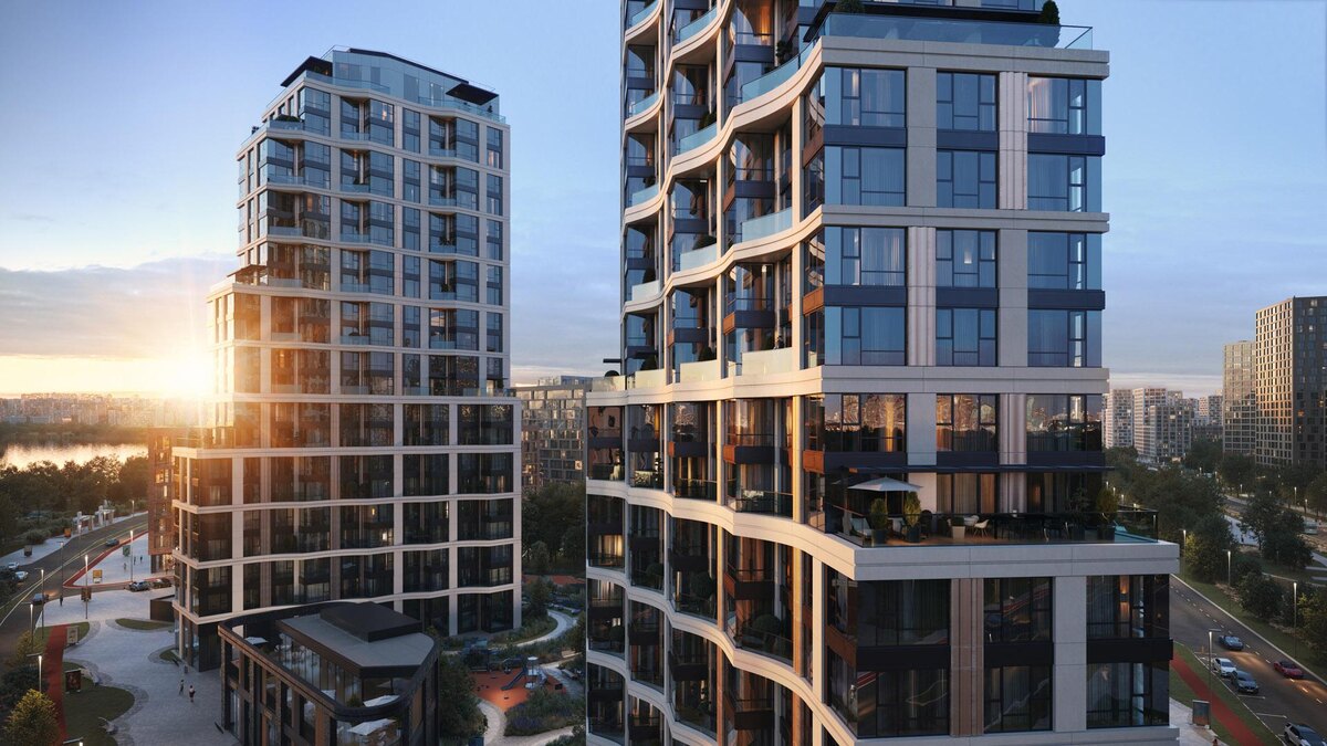 ЖК "Примавера" (рендер)