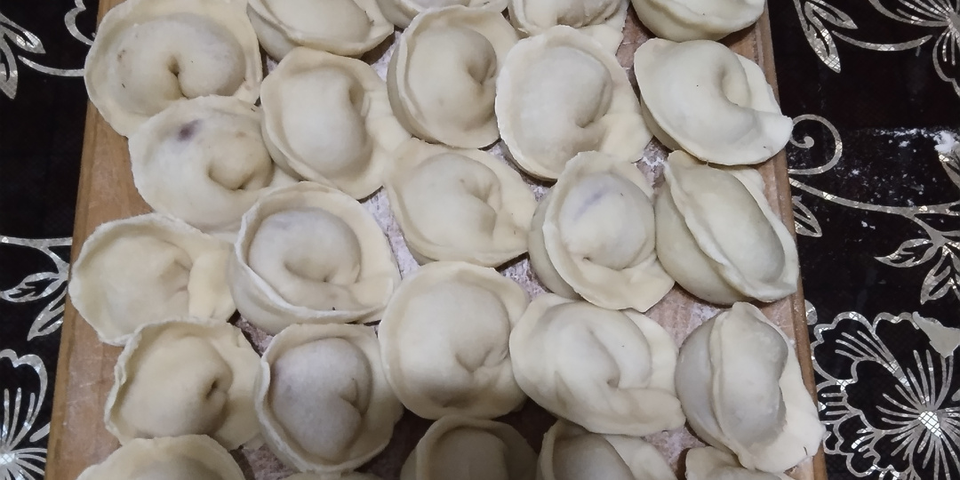 Домашние пельмени