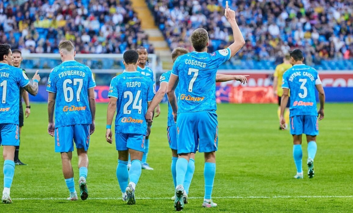    Фото: Вячеслав Eвдокимов / «Зенит»