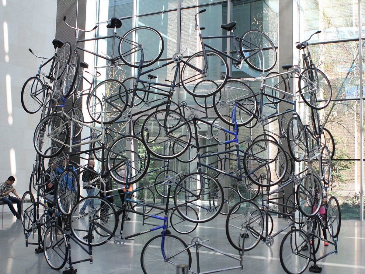 Forever Bicycles, 2003