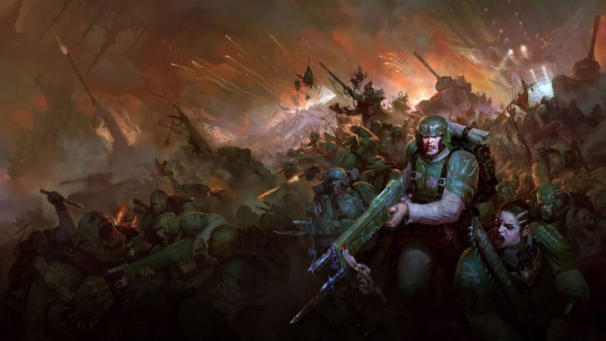 13 персонажей Warhammer 40K, про которых стоит сделать игры