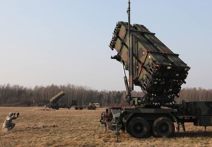     Развертывание ЗРС Patriot PAC-3 MSE. Источник: naked-science.ru.