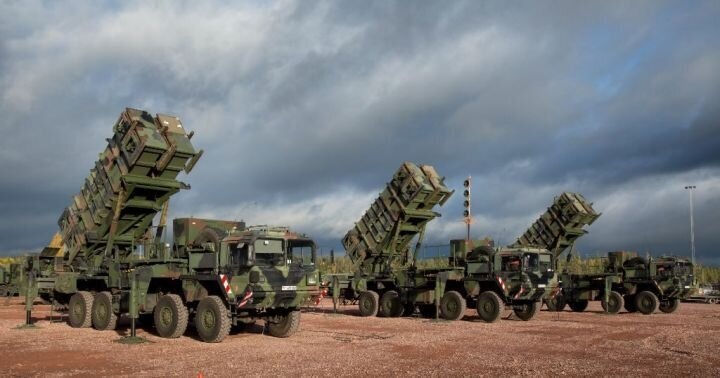 Батарея Patriot PAC-3 MSE из армии ФРГ, поставленная на Украину. Источник: German Patriot.