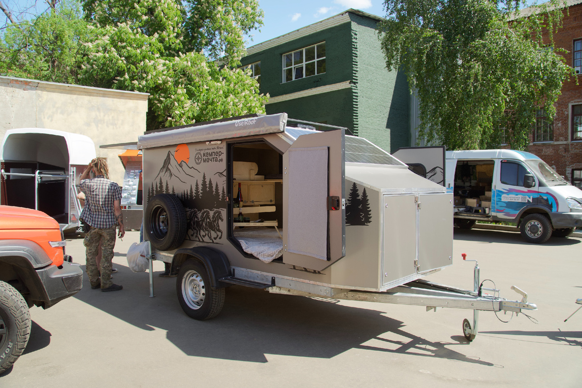 Общий вид кемпера