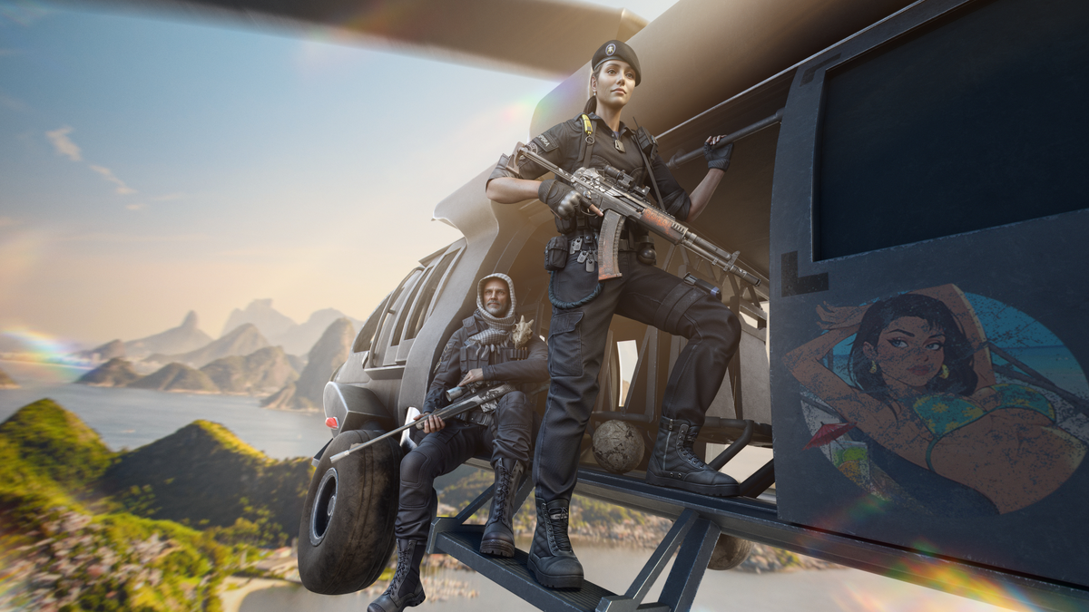 Легенды возвращаются в Warface