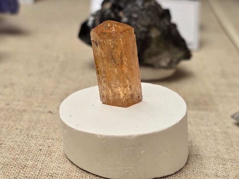 Жёлтый топаз, Южный Урал