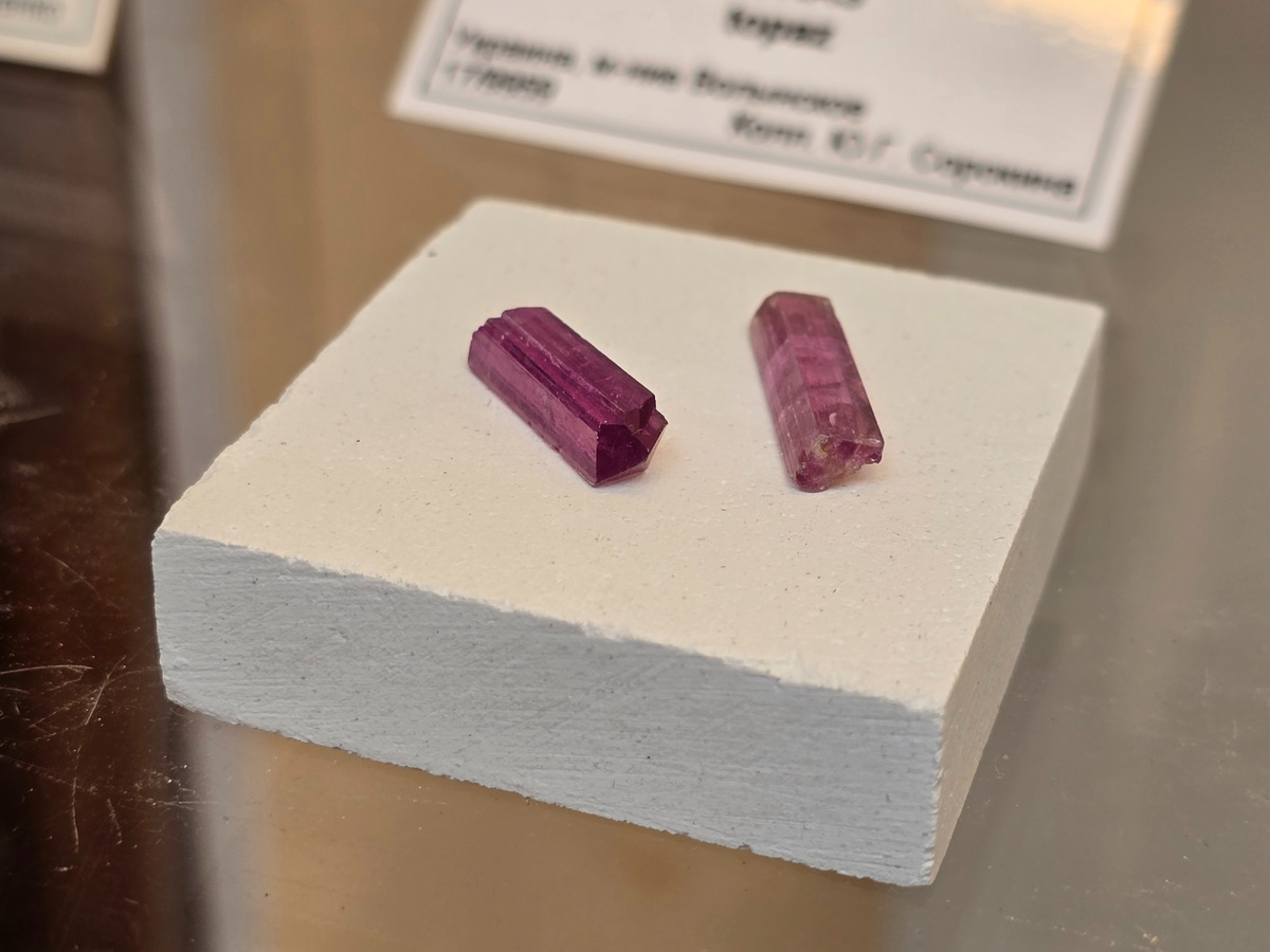 Топаз, месторождение Мурзинское