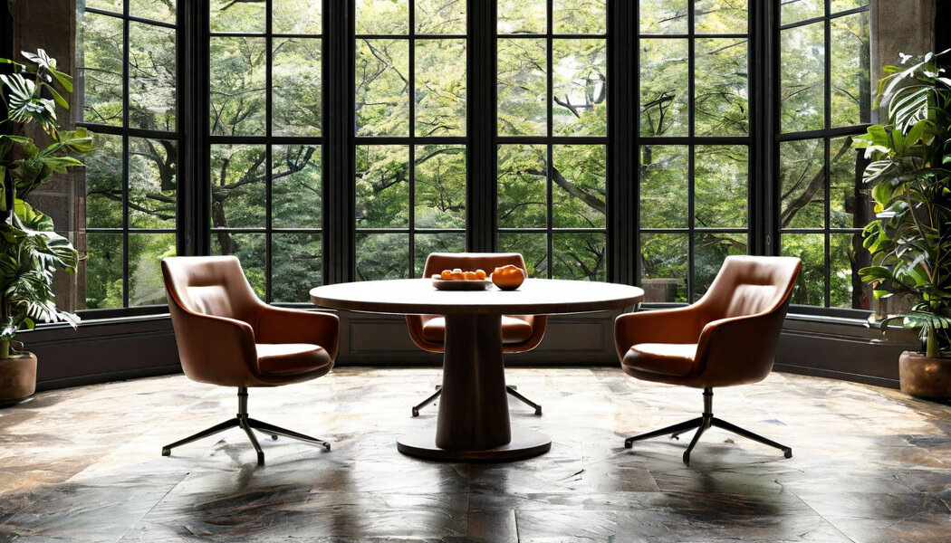 
Вообще просил у нейросети "богатые люди сидят за круглым столом". Нейросеть в них не верит.