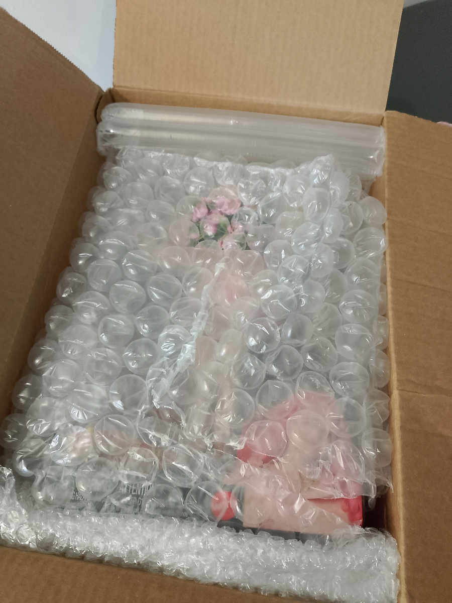 Начало распаковки