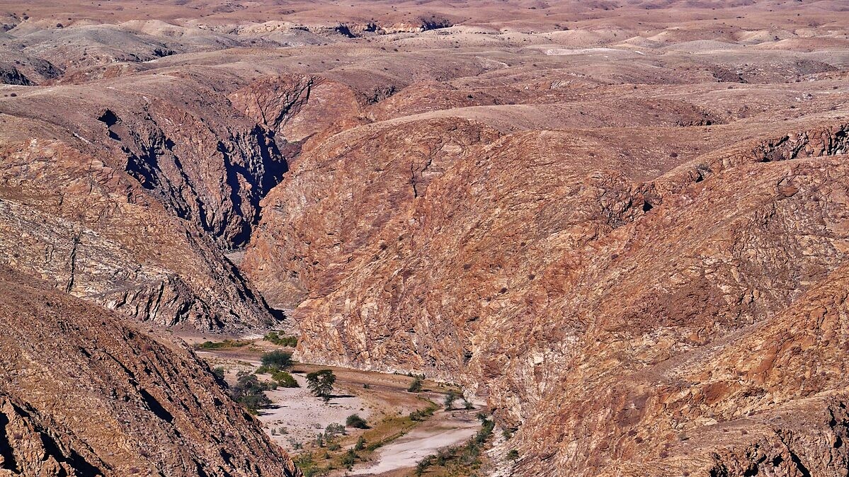 Куйсеб (Kuiseb Canyon)