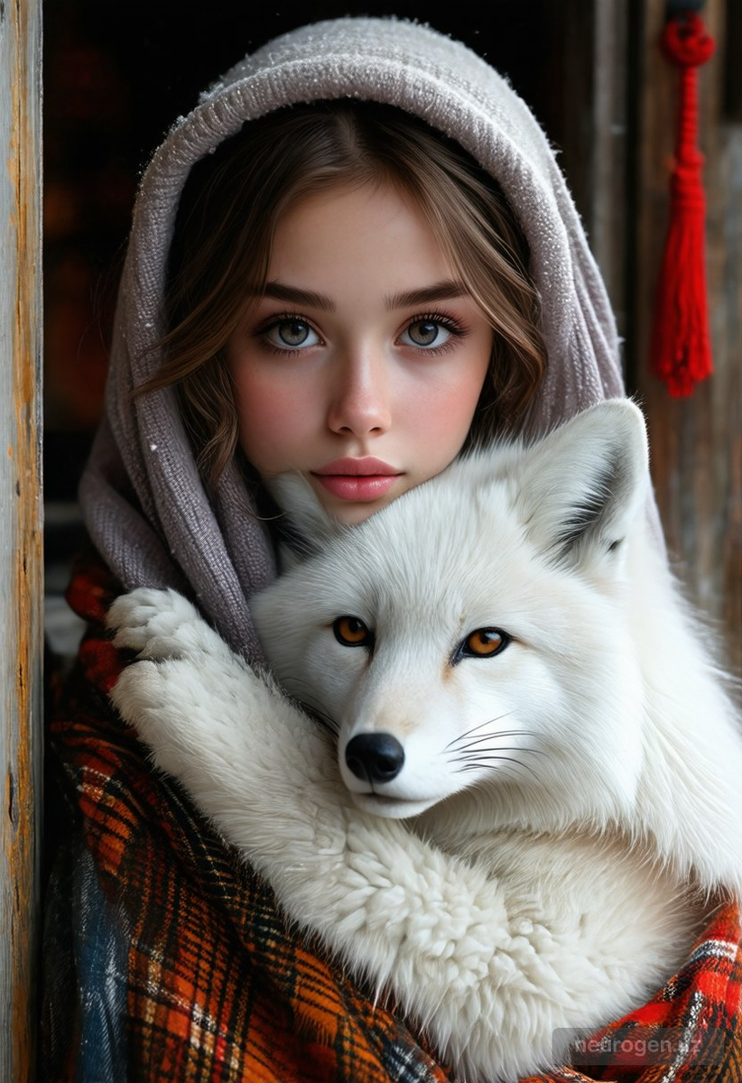 Ласка глазами ИИ