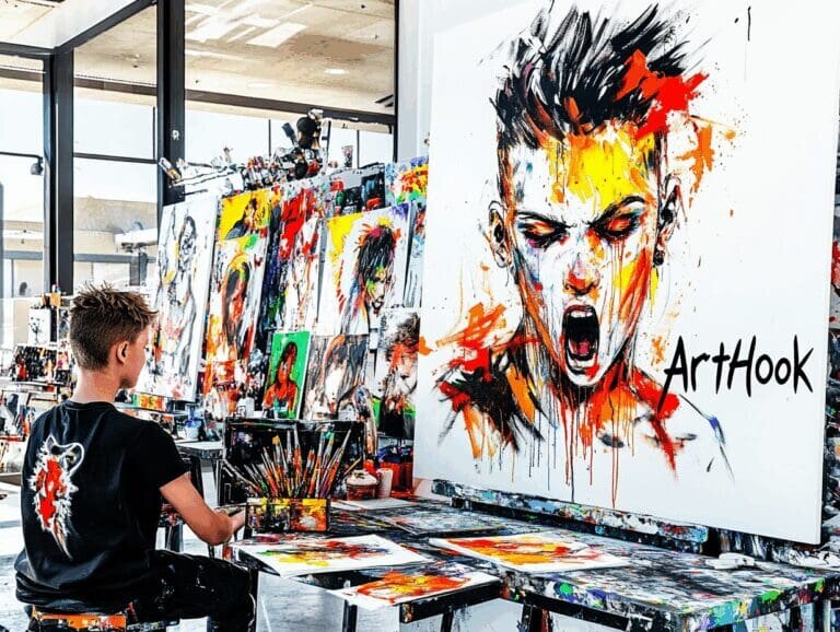    Мастер-класс по рисованию для подростков: откройте в себе художника и раскрасьте мир своими красками Art-Hook.Ru