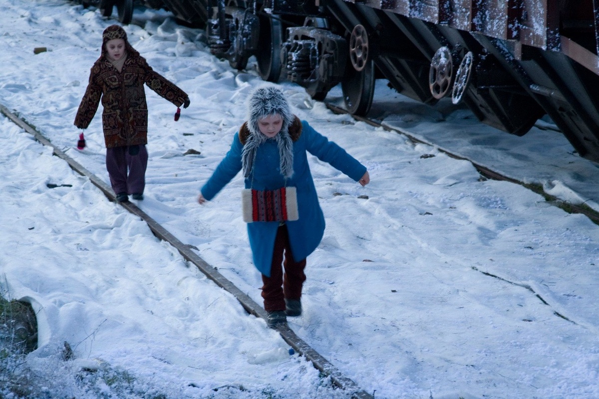 Кадр из «Мелодии для шарманки»