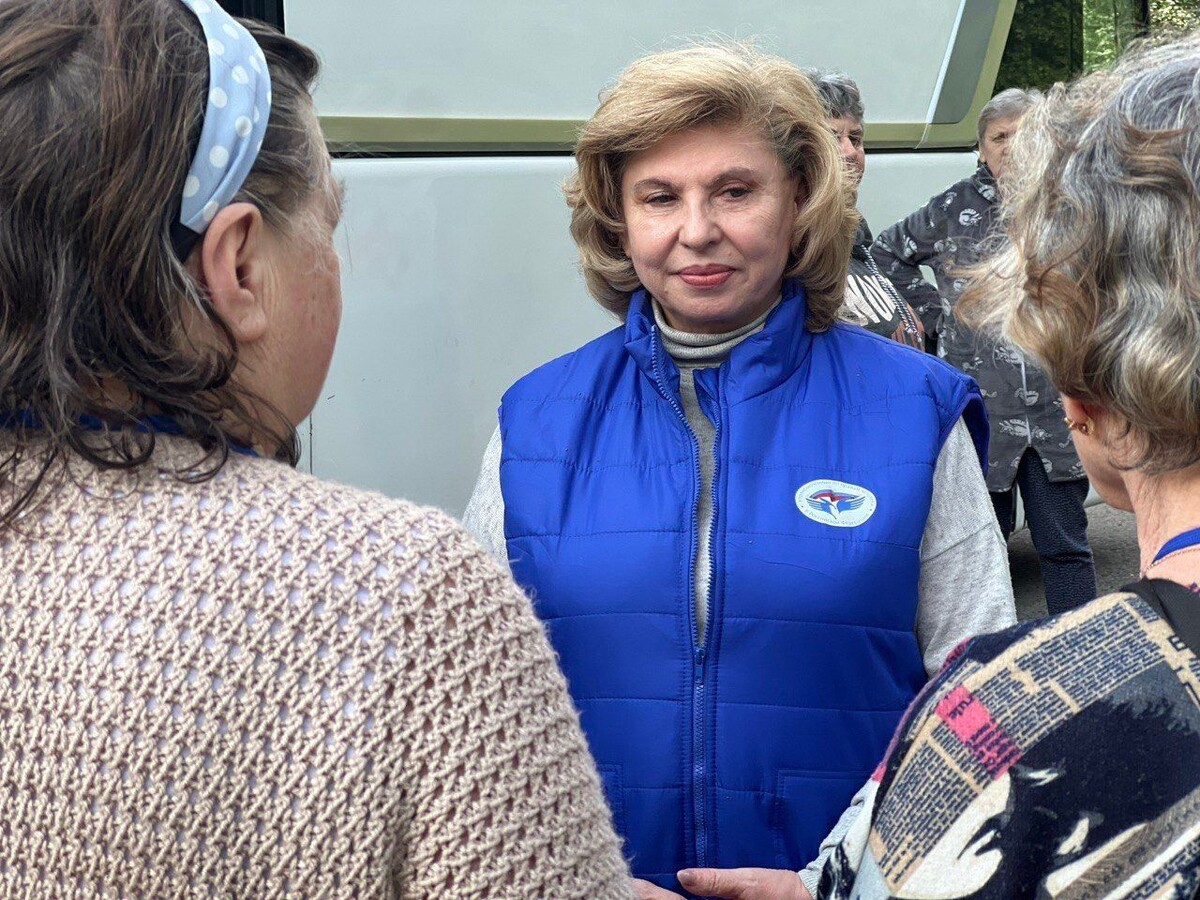     / Источник: © Telegram/Омбудсмен Москалькова Татьяна