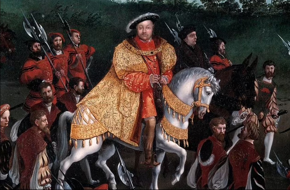 Портрет Генриха VIII