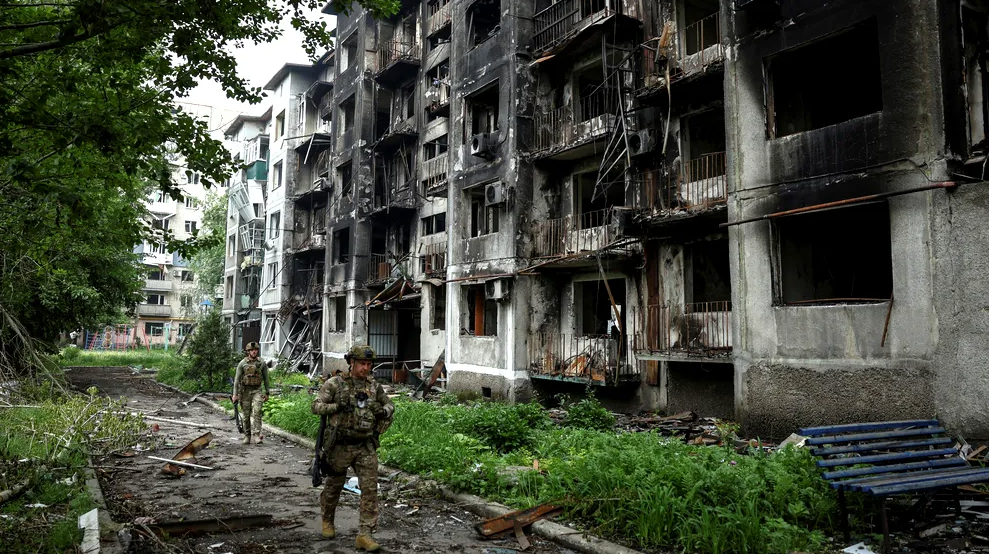 Украинские солдаты впервые за несколько месяцев снова называют ситуацию «крайне сложной» © Анатолий Степанов/Reuters