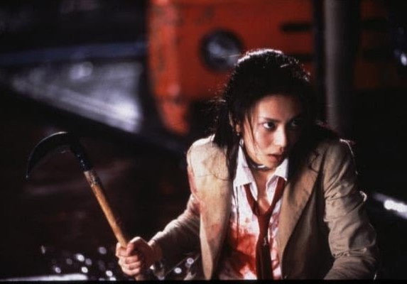 Кадр из фильма «Королевская битва» (2000)