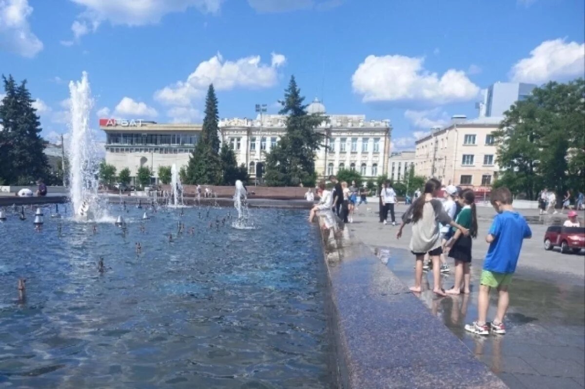    Артёмова: в некоторые дни июня температура в Пензе дойдёт до +35 °С
