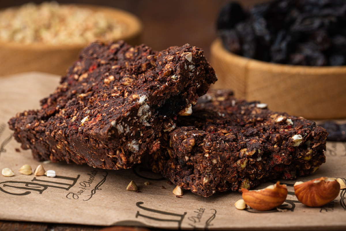 Энергетический батончик X от Дома Шоколада