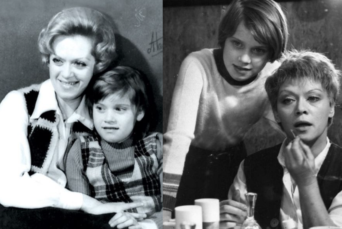 Алиса Фрейндлих и Варвара Владимирова