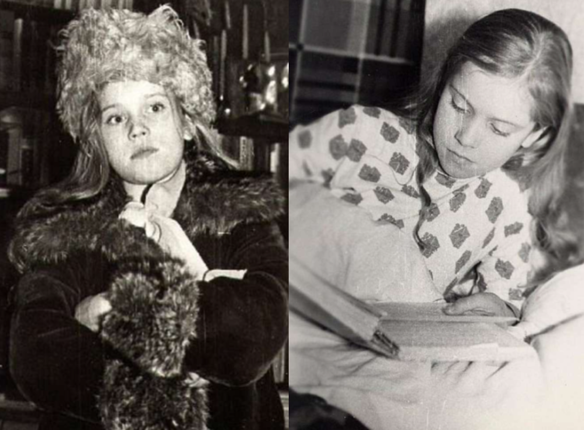 Варвара Владимирова в детстве