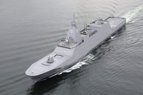 Япония получила новый фрегат класса Mogami, седьмой в серии. Фото; ВМС Японии