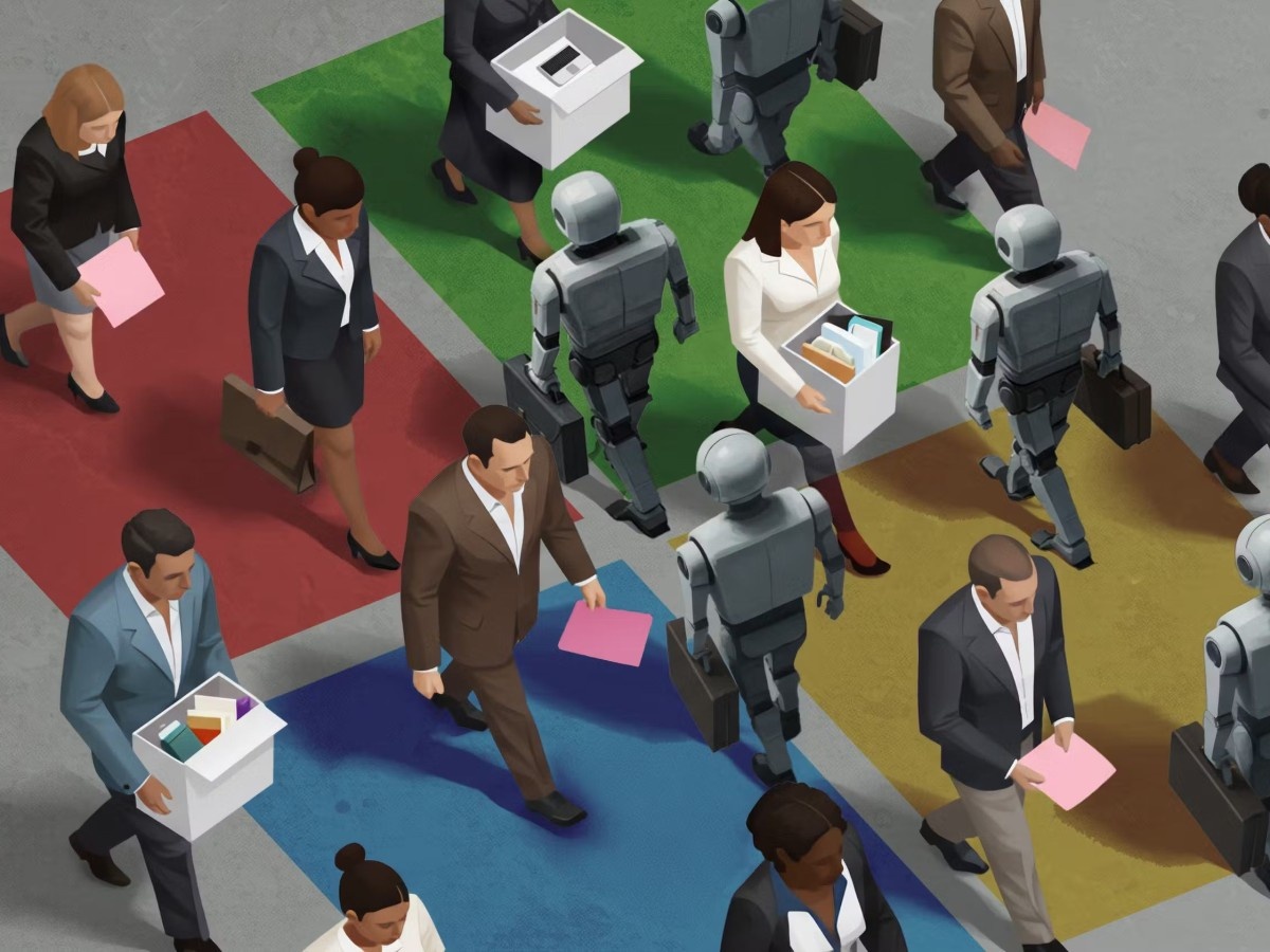    В IT-сфере всё больше сокращений персонала. Виноват ИИ?