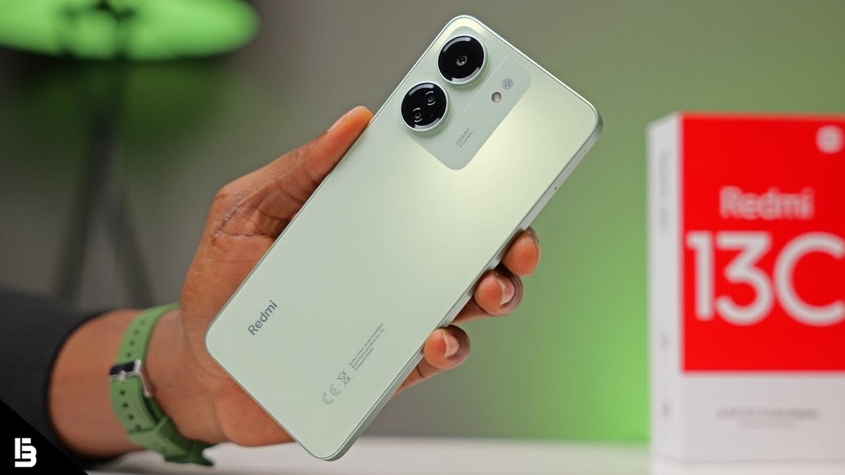 Xiaomi Redmi 13C. YouTube