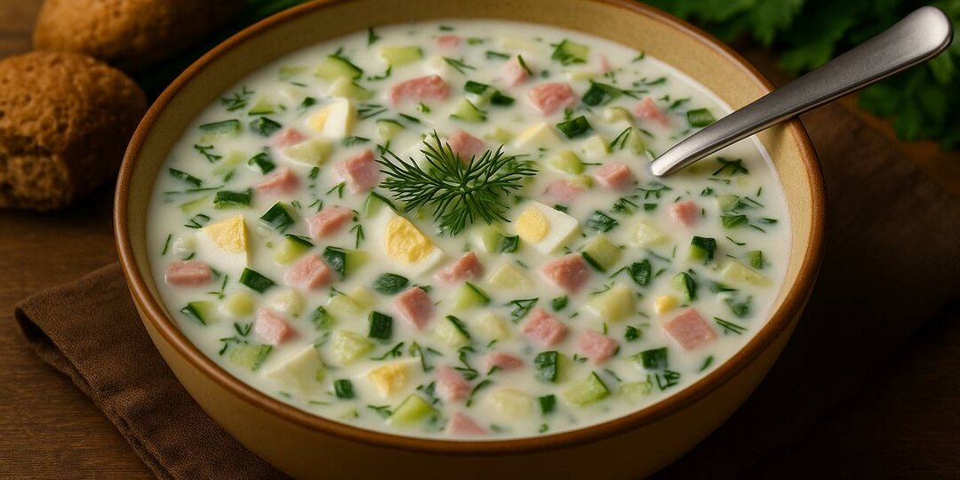 Окрошка, которую ест вся семья: 3 проверенных варианта на лето