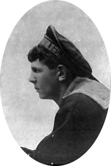 А.Г. Железняков. Фотография 1919 г.