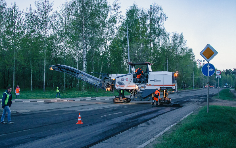    Реверсивное движение ввели на двух трассах под Ижевском