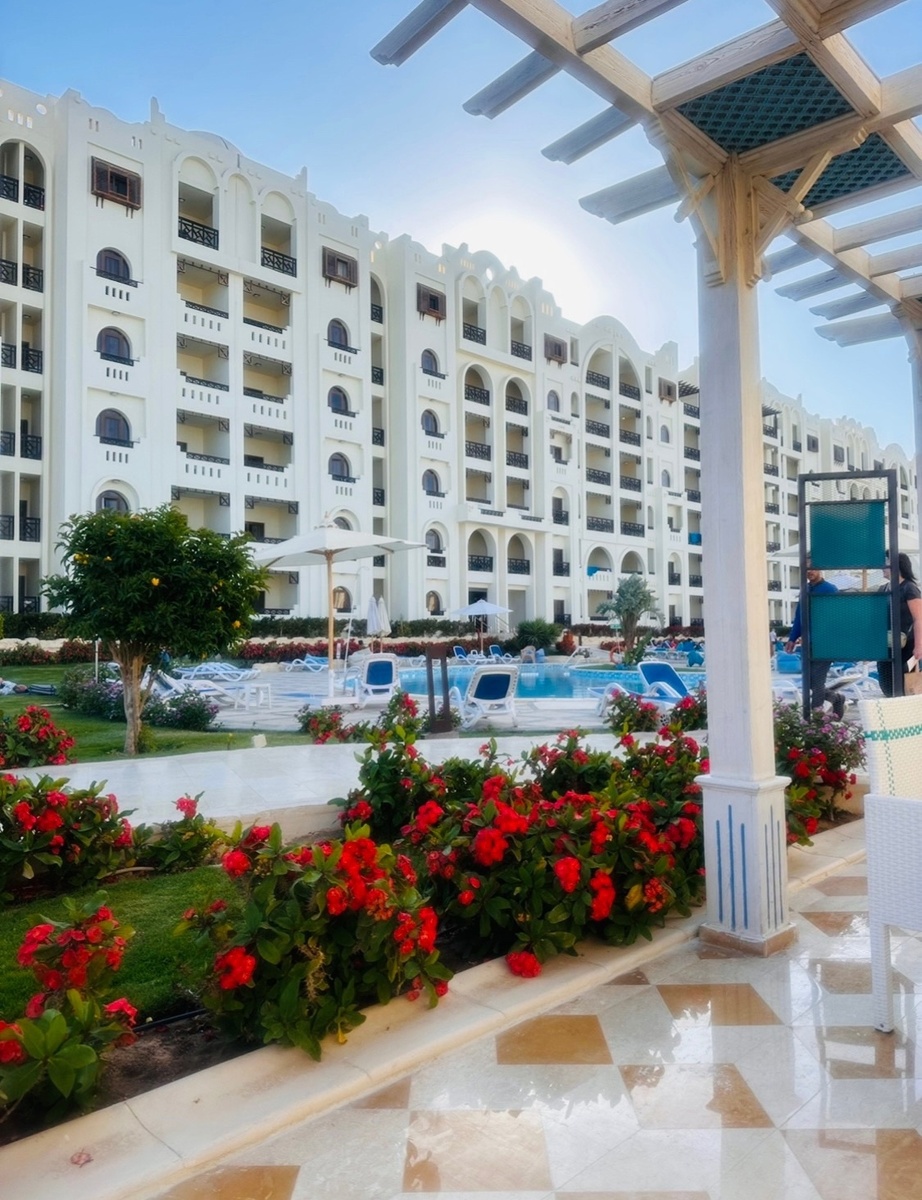 пятизвёздочный отель Gravity Hotel & Aqua Park Sahl Hasheesh