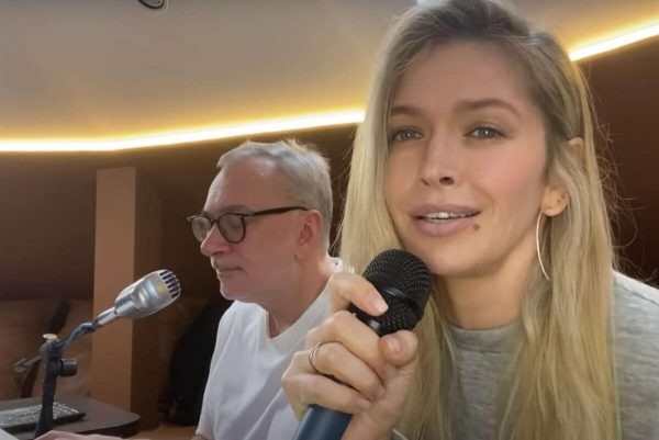    Вера Брежнева и Константин Меладзе, фото: стоп-кадр