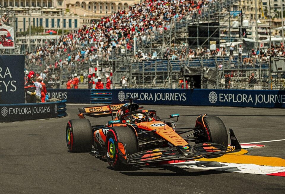    «Я провёл очень неаккуратный день». Пиастри недоволен собойMcLaren