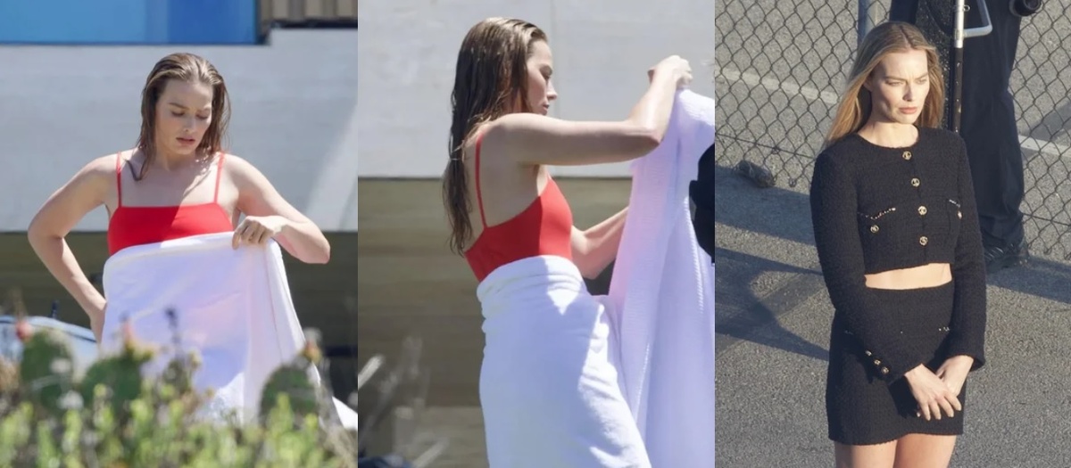 Актриса Марго Робби в настоящее время 