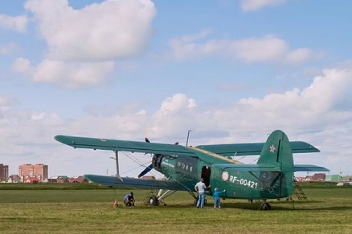    В Томской области транспортная прокуратура выясняет ситуацию с АН-2