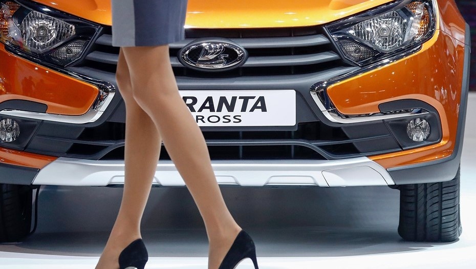    Презентация Lada. Автор фото: ТАСС