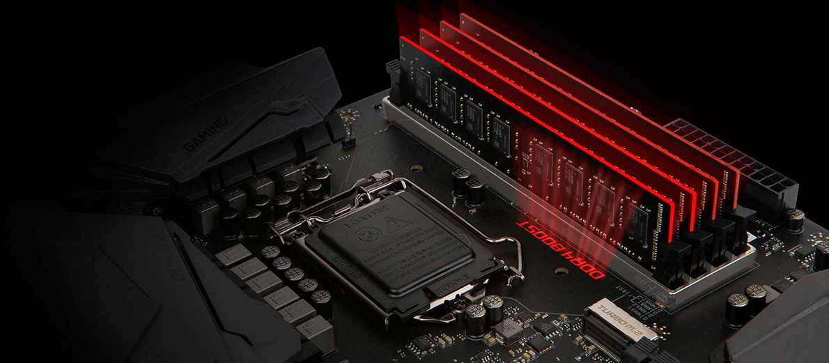 Центральным и графическим процессорам нужно хранить часть данных в быстром доступе, чтобы с максимальной скоростью их обрабатывать. Для этого используются кэши – модули памяти внутри самих процессоров.