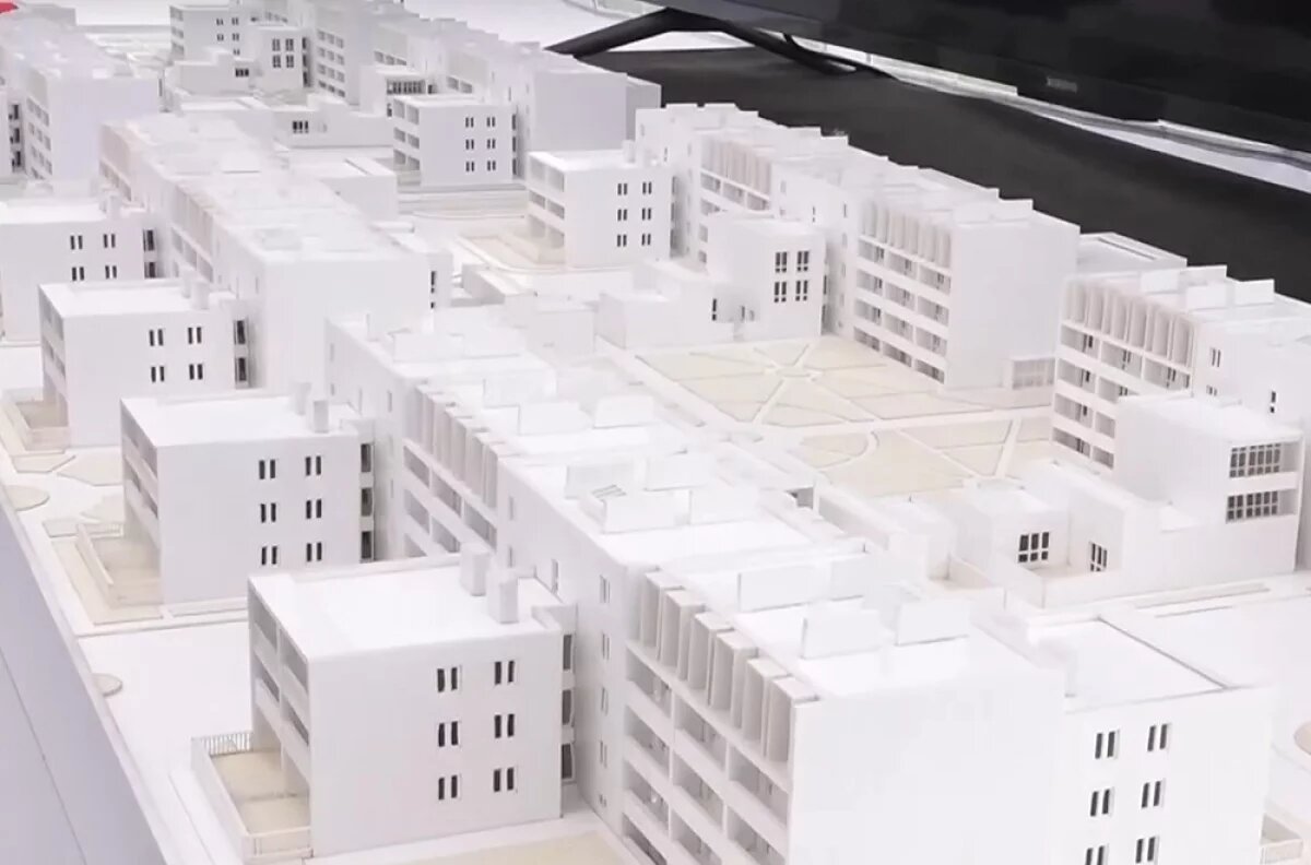    Новый город будет строиться сразу со всей инфраструктурой.