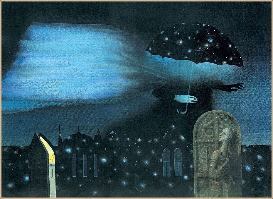 © Юлия Гукова. Илл. к книге «Марципановый муж», авт. Арника Эстерл.