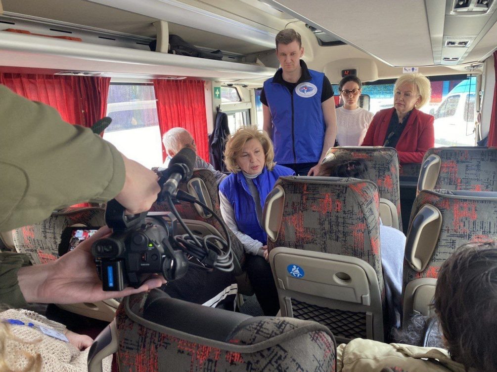    Фото: Татьяна Москалькова