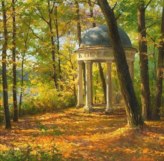 В.В. Лёвина - "Беседка. Суханово".