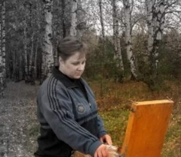 Моя картинная галерея. Часть 41. Виктория Лёвина